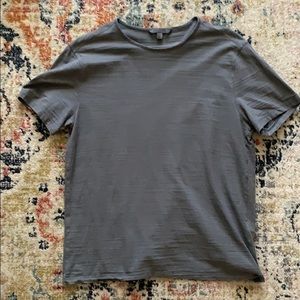 John Varvatos Gun Metal Gray Tee